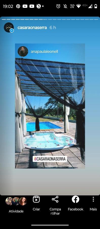 Pousada Casarao Na Serra Vargem Bonita Zewnętrze zdjęcie