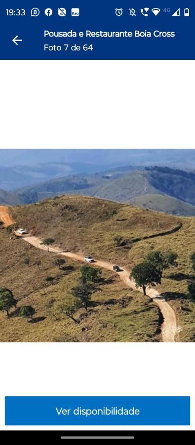 Pousada Casarao Na Serra Vargem Bonita Zewnętrze zdjęcie